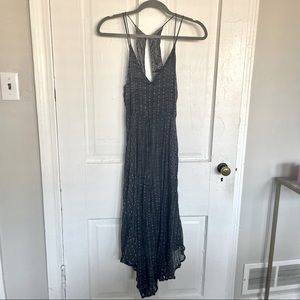 Anthropologie NWT HD in Paris Full Black Jumpsuit 6P